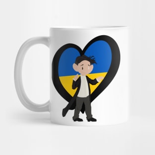 Esc Ukraine - Mélovin Mug